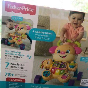 Fisher Price walker